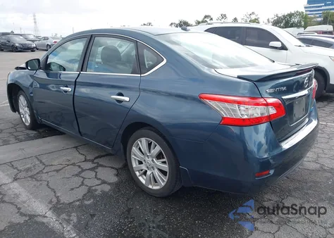 2014 Nissan Sentra Sl from USA, damaged, VIN 3N1AB7AP5EY310180